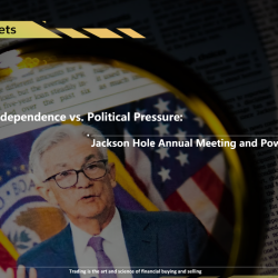 Central Bank Independence vs. Political Pressure: Jackson Hole Annual Meeting and Powell’s Key Farewell