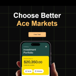 Choose Ace Markets: Make financial transactions easier and wealth opportunities within reach