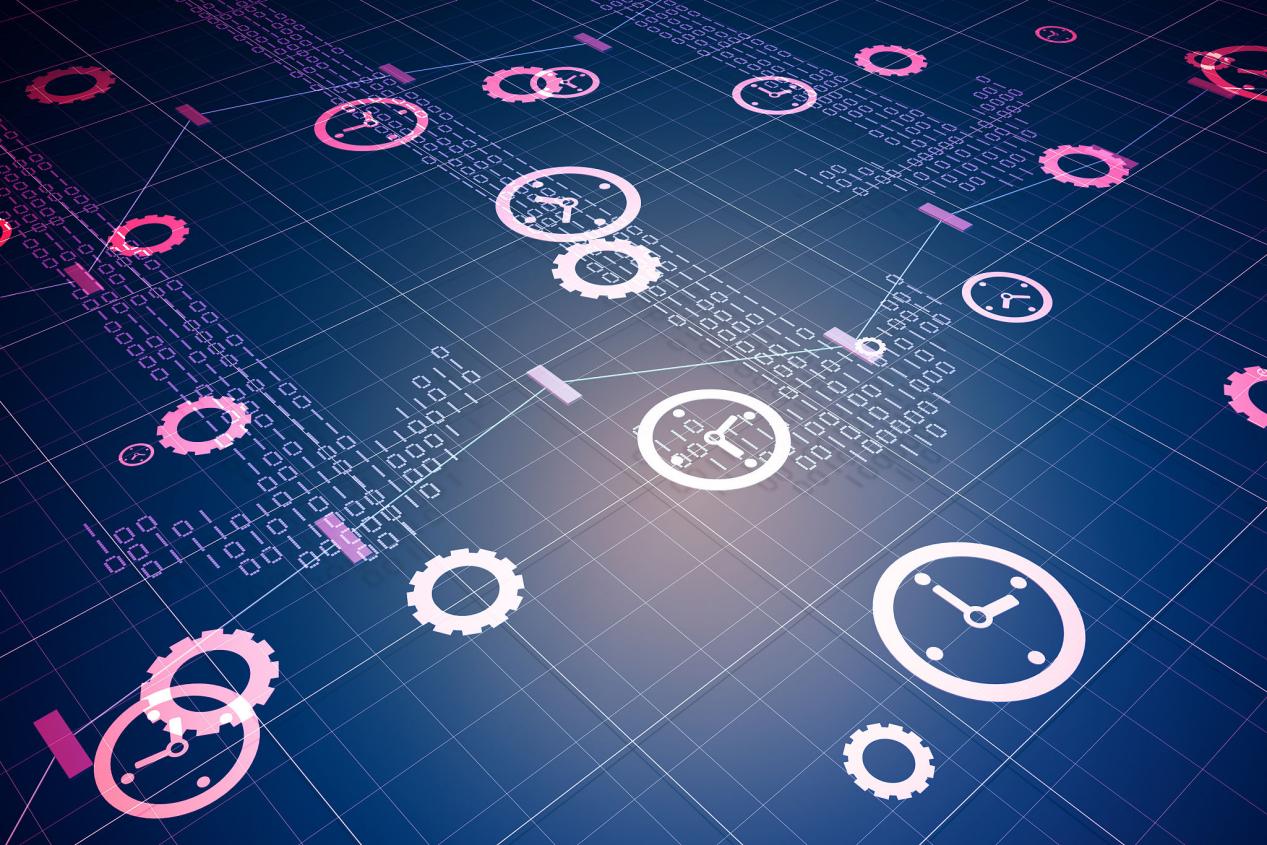 时间,箭头符号,数字化显示,金融技术,柱图,水平画幅,无人,金融,金融和经济,齿轮