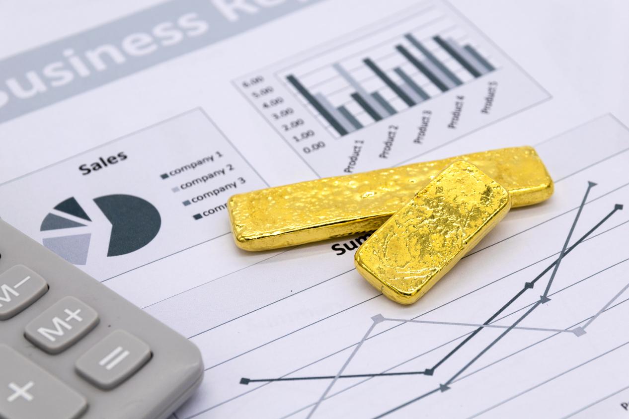 Gold Bullion on business report