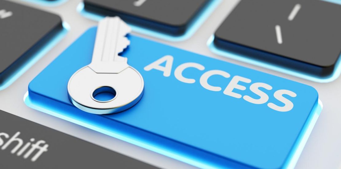 Safety data access, computer network security, accessibility and authorization concept