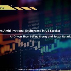 Những mối lo ngại tiềm ẩn trong bối cảnh chứng khoán Mỹ tăng trưởng phi lý: Cơn sốt bán khống do AI thúc đẩy và bong bóng tín hiệu xoay vòng ngành