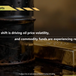Trump’s policy shift is driving oil price volatility, and commodity funds are experiencing record outflows