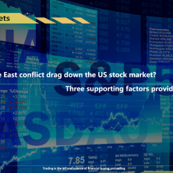 中東衝突會拖累美股嗎？三個支撐因素給了答案！
