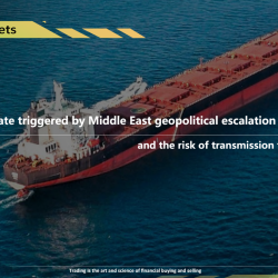 Oil price stalemate triggered by Middle East geopolitical escalation and the risk of transmission to global markets