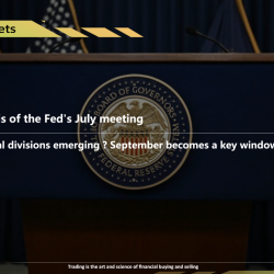 In-depth analysis of the Fed’s July meeting – Are internal divisions emerging ? September becomes a key window for policy shift !