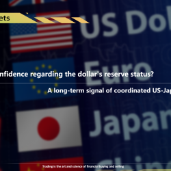ドル準備金の地位に関する信頼に亀裂?日米協調介入の長期的シグナル!