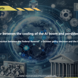 The tug-of-war between the cooling of the AI ​​boom and persistent inflation: The underlying connection between the Federal Reserve’s October policy decision and the U.S. Treasury market